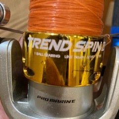 釣具セット  (ロッドケース×1  リール×3  釣竿×1)の画像