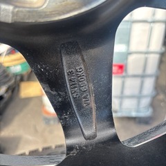 ホイールタイヤセット，ブリヂストンの画像