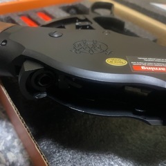 Golden Eagle 製 M1887 ガスショットガン リアルウッドの画像