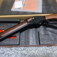 Golden Eagle 製 M1887 ガスショットガン リアルウッドの画像