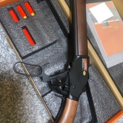 Golden Eagle 製 M1887 ガスショットガン リアルウッドの画像