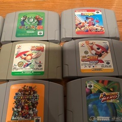 ニンテンドー64  ソフト　１本あたりの画像