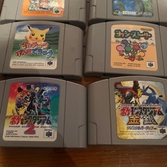 ニンテンドー64  ソフト　１本あたりの画像