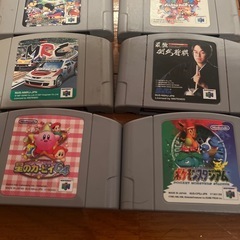 ニンテンドー64  ソフト　１本あたりの画像