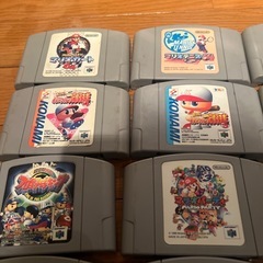 ニンテンドー64  ソフト　１本あたりの画像