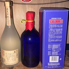 値下げ！宮古島泡盛菊乃露酒造2本セットの画像