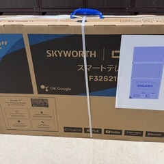 SKYWORTH 32インチ スマートテレビ F32S21Qの画像
