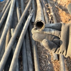 農業資材　温水チューブ・ホース（イチゴの根温用など）の画像