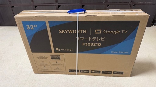 SKYWORTH 32インチ スマートテレビ F32S21Q