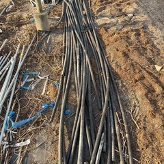 農業資材　温水チューブ・ホース（イチゴの根温用など）の画像