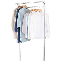 ハンガーラックの画像