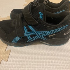 アシックス　スニーカー　21cmの画像