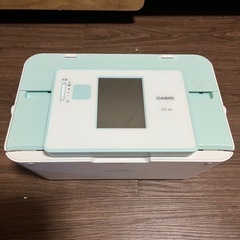 カシオのハガキプリンター　フォトプリンタープリン写PCP-8080の画像