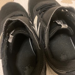 ニューバランス  スニーカー　21cmの画像