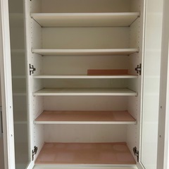 ニトリ食器棚の画像