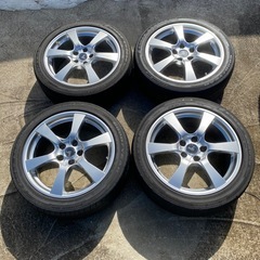 19インチアルミホイール - Delmoreの画像