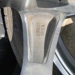 19インチアルミホイール - Delmoreの画像