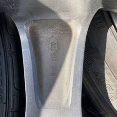 19インチアルミホイール - Delmoreの画像