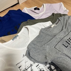 レディスTシャツ6枚セットの画像
