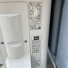 TOSHIBA エアコンの画像