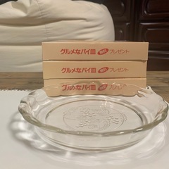 耐熱ガラス皿（3枚セット）の画像