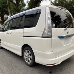 【SOLD OUT】審査なし！誰でも分割購入可能！【大阪店】セレナ　ハイウェイスター　パールの画像