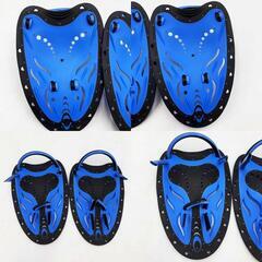 [2点セット] arena アリーナ ARN-4436 フィンガーパドル スイムグッズ 水泳 他 スイムパドルの画像