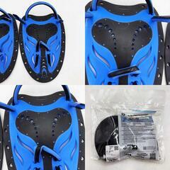 [2点セット] arena アリーナ ARN-4436 フィンガーパドル スイムグッズ 水泳 他 スイムパドルの画像