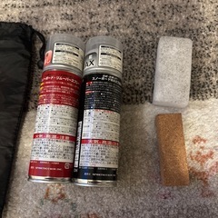 簡易　スノーボードリムーバースプレー＆WAXの画像