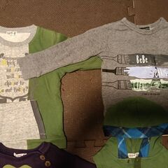 子供服　子ども服　ラグマート　べべ　bebe　100の画像