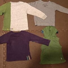 子供服　子ども服　ラグマート　べべ　bebe　100の画像