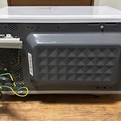 【アイリスオーヤマ】 電子レンジ　IMB-F184C-5-W 2020年製の画像