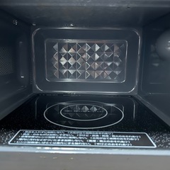 【アイリスオーヤマ】 電子レンジ　IMB-F184C-5-W 2020年製の画像