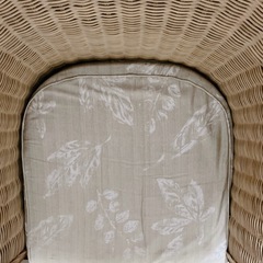 【募集終了】藤ソファー（ラタンソファー）2脚の画像