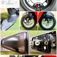 【動画あり】★ホンダ ジャイロキャノピー★ 実動 人気車種 原付 TA03 FI インジェクション 水冷 4サイクル 三輪 宅配 ウーバー 赤 松本市の画像