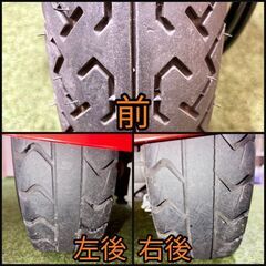 【動画あり】★ホンダ ジャイロキャノピー★ 実動 人気車種 原付 TA03 FI インジェクション 水冷 4サイクル 三輪 宅配 ウーバー 赤 松本市の画像