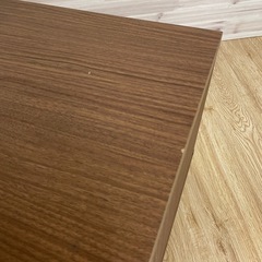 テレビボード　木目調　ブラウンの画像