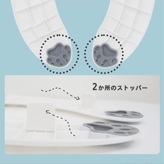トイトレ　折り畳み補助便座　の画像