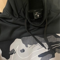 NIKEパーカー　（XXLとXLサイズ）の画像