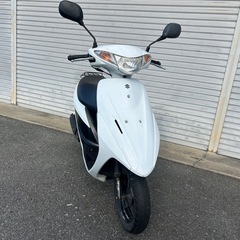 SUZUKI アドレスv50 原付　4スト　FI車　DIO JOG ZZ ZR ZX Z4 管理番号①⑤③の画像