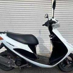 SUZUKI アドレスv50 原付　4スト　FI車　DIO JOG ZZ ZR ZX Z4 管理番号①⑤③の画像