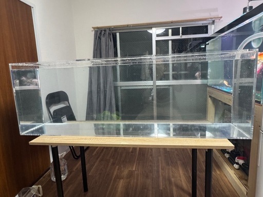 アクリル水槽 1500×400×500