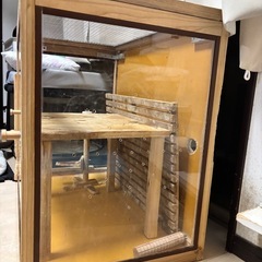 【貰ってください】小動物ケージの画像