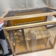 【貰ってください】小動物ケージの画像