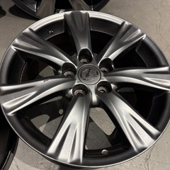 4本セット レクサス 純正ホイール 17インチ 7.5J +45　PCD114.3 5Hの画像