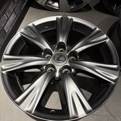 4本セット レクサス 純正ホイール 17インチ 7.5J +45　PCD114.3 5Hの画像