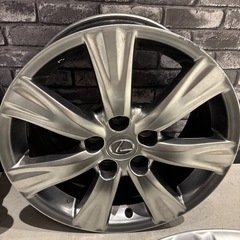 4本セット レクサス 純正ホイール 17インチ 7.5J +45　PCD114.3 5Hの画像