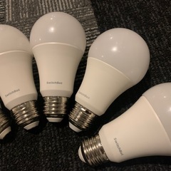 SwitchBot スマート電球  7個　W1401400 合計10個セットの画像