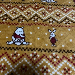 くまのプーさんマット(お菓子付き)お子様いらっしゃる方優先の画像