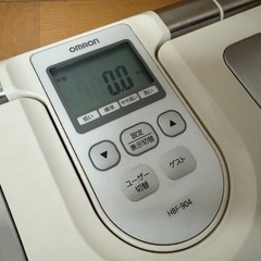 ⚠️体脂肪率計の画像